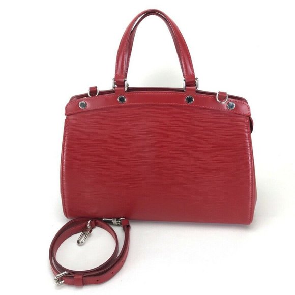 LOUIS VUITTON Epi Brea MM Hand Shoulder Bag 2Way B - Picture 1 of 8